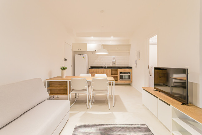 Imagem Apartamento com 1 Quarto para Alugar, 50 m² em Vila Madalena - São Paulo