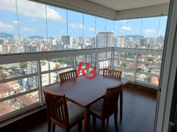 Apartamento com 3 Quartos à Venda, 96 m² em Vila Belmiro - Santos