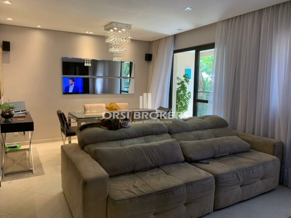 Imagem Apartamento com 3 Quartos à Venda, 93 m² em Jardim Bonfiglioli - São Paulo