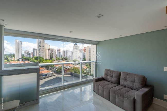 Imagem Apartamento com 2 Quartos à Venda, 70 m² em Campo Belo - São Paulo