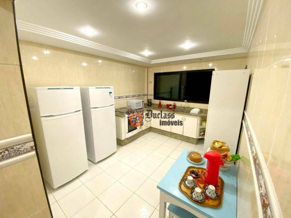 Imagem Cobertura com 3 Quartos à Venda, 208 m² em Aviação - Praia Grande