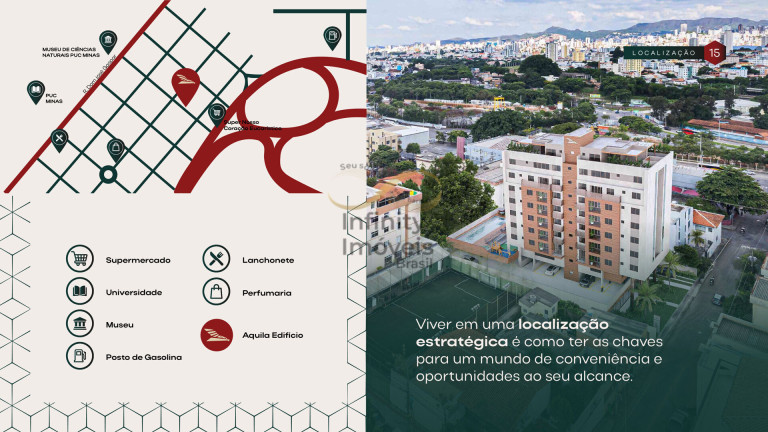 Imagem Apartamento com 3 Quartos à Venda, 24 m² em Coração Eucarístico - Belo Horizonte Imagem Apartamento com 3 Quartos à Venda, 24 m² em Coração Eucarístico - Belo Horizonte