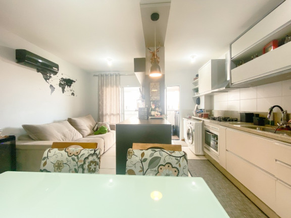Apartamento com 2 Quartos à Venda, 59 m² em Areias - São José