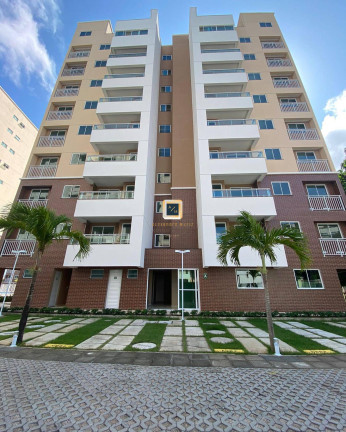 Apartamento com 2 Quartos à Venda, 53 m² em Engenheiro Luciano Cavalcante - Fortaleza