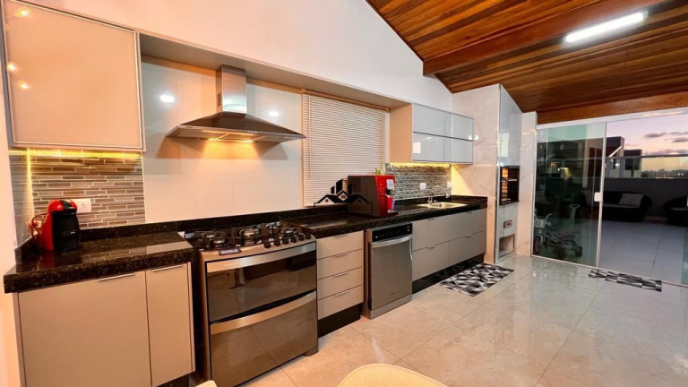 Imagem Cobertura com 3 Quartos à Venda, 180 m² em Santa Maria - Santo André Imagem Cobertura com 3 Quartos à Venda, 180 m² em Santa Maria - Santo André