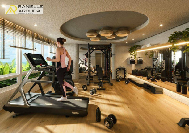 Imagem Apartamento com 2 Quartos à Venda, 55 m² em Intermares - Cabedelo