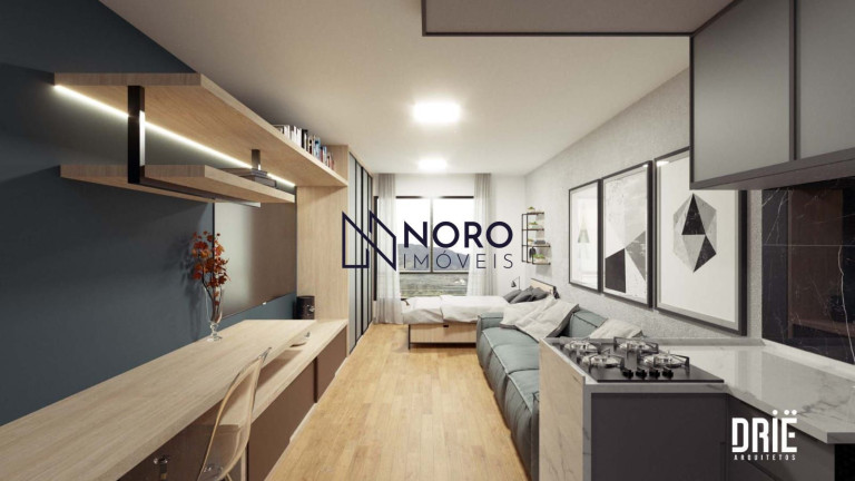 Imagem Apartamento com 1 Quarto à Venda, 33 m² em Camobi - Santa Maria Imagem Apartamento com 1 Quarto à Venda, 33 m² em Camobi - Santa Maria