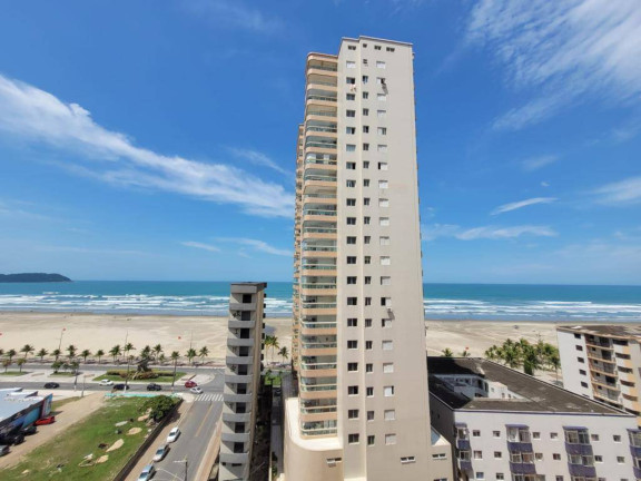 Imagem Apartamento com 1 Quarto à Venda, 35 m² em Guilhermina - Praia Grande
