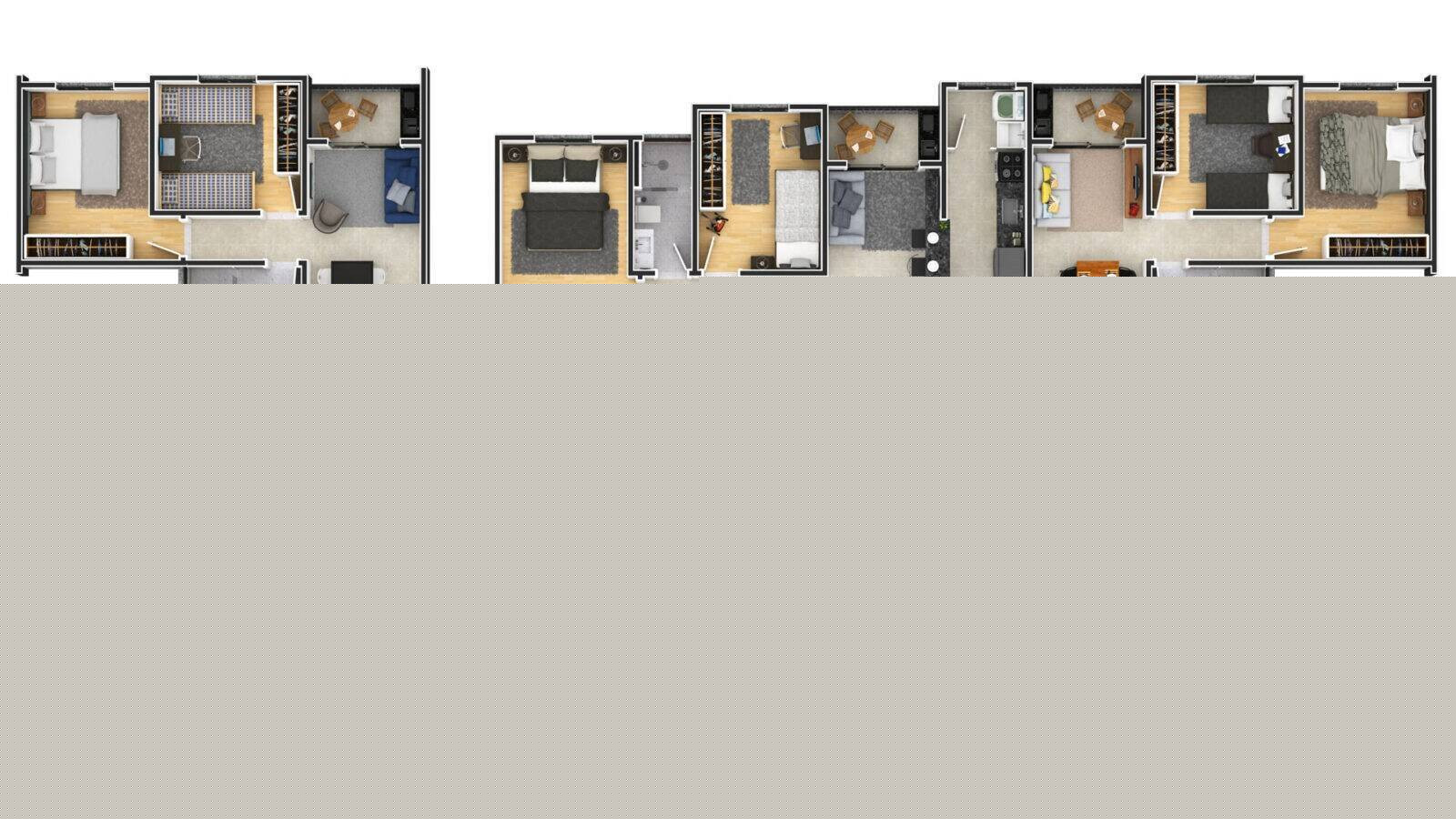 Imagem Apartamento com 2 Quartos à Venda,  em Vila Helena - Sorocaba