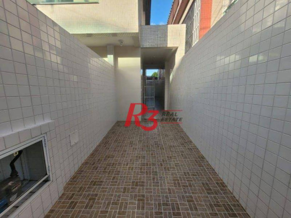 Imagem Casa com 2 Quartos à Venda, 70 m² em Embaré - Santos Imagem Casa com 2 Quartos à Venda, 70 m² em Embaré - Santos