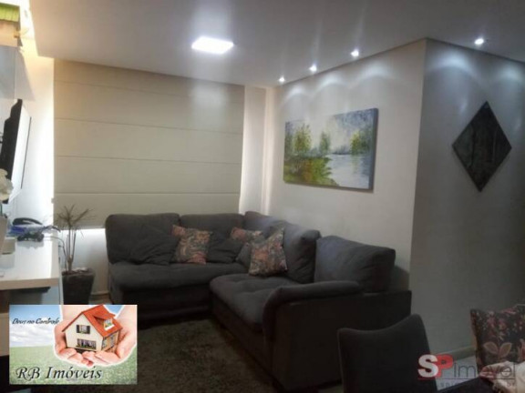 Imagem Apartamento com 2 Quartos à Venda, 56 m² em Jardim Santo André - Santo André Imagem Apartamento com 2 Quartos à Venda, 56 m² em Jardim Santo André - Santo André