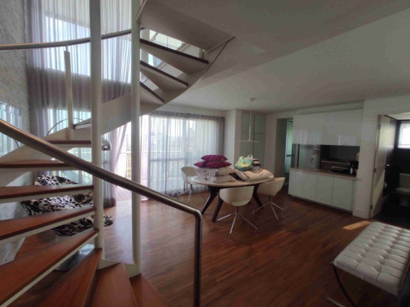 Imóvel com 1 Quarto para Alugar, 104 m² em Vila Nova Conceição - São Paulo
