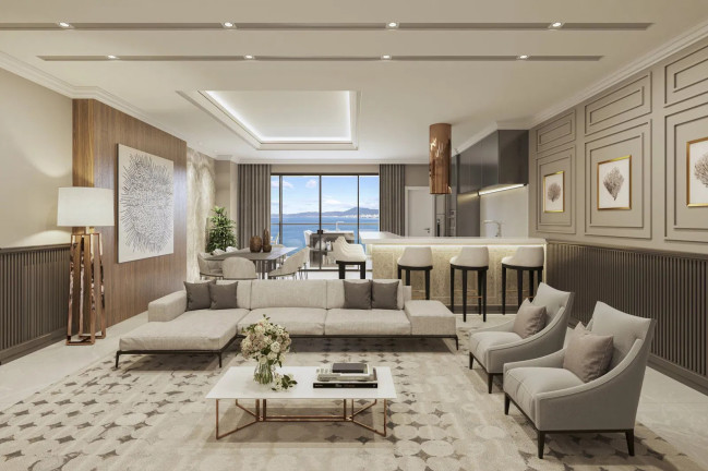 Imagem Apartamento com 3 Quartos à Venda, 18.000 m² em Canto Da Praia - Itapema