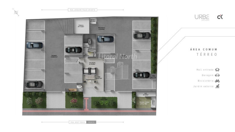Imagem Apartamento com 2 Quartos à Venda, 87 m² em São Judas - Itajaí Imagem Apartamento com 2 Quartos à Venda, 87 m² em São Judas - Itajaí