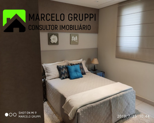 Imagem Apartamento com 3 Quartos à Venda, 68 m² em Jardim Bela Vista - Indaiatuba