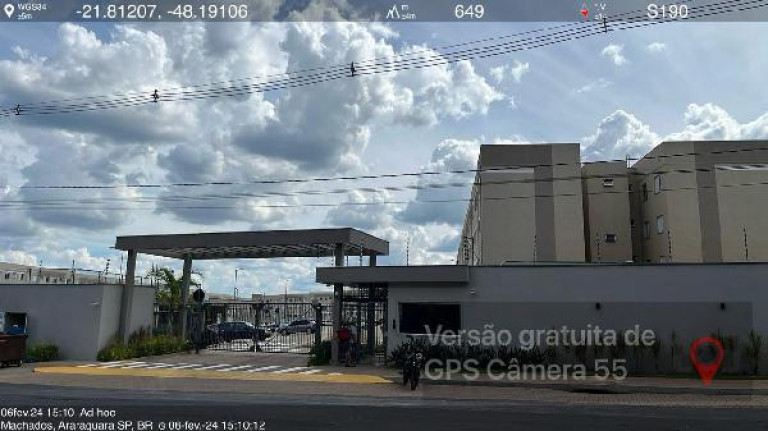 Apartamento com 2 Quartos à Venda, 43 m² em Campos Ville - Araraquara