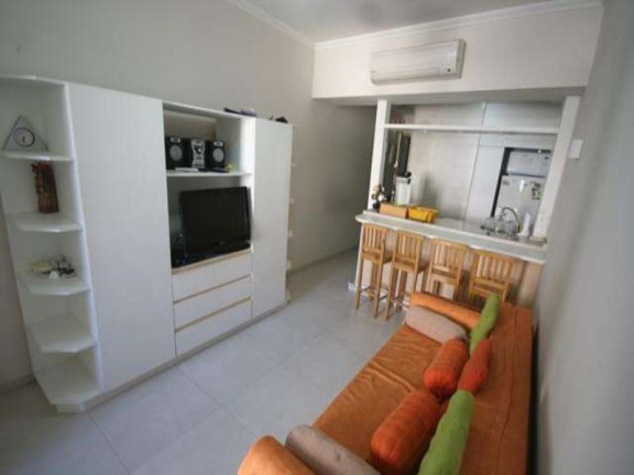 Apartamento com 1 Quarto para Temporada, 35 m² em Copacabana - Rio De Janeiro