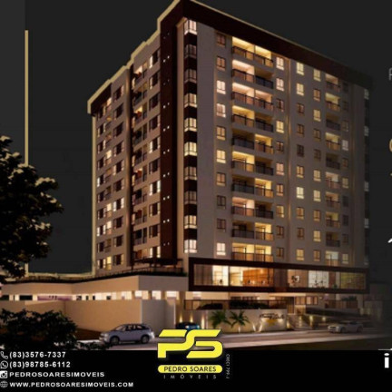 Imagem Apartamento com 3 Quartos à Venda, 85 m² em Jardim Oceania - João Pessoa