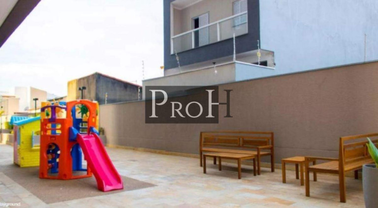 Imagem Apartamento com 3 Quartos à Venda, 97 m² em Vila Scarpelli - Santo André