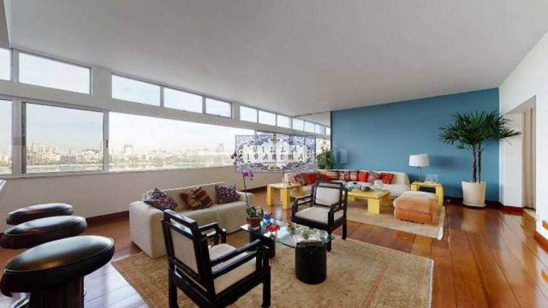 Imagem Apartamento com 4 Quartos à Venda, 199 m² em Lagoa - Rio De Janeiro