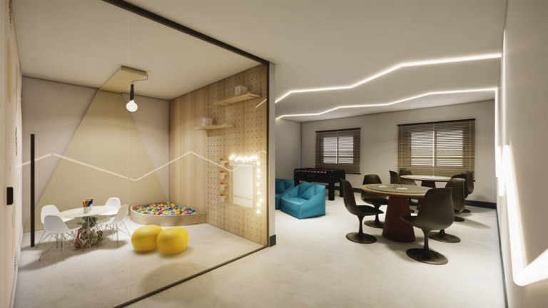 Imagem Apartamento com 2 Quartos à Venda, 46 m² em Vila Caicara - Praia Grande