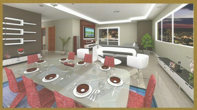 Imagem Apartamento com 3 Quartos à Venda, 109 m² em Centro - Santa Maria