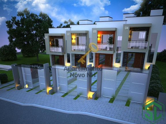 Casa com 2 Quartos à Venda, 83 m² em Petrópolis - Novo Hamburgo