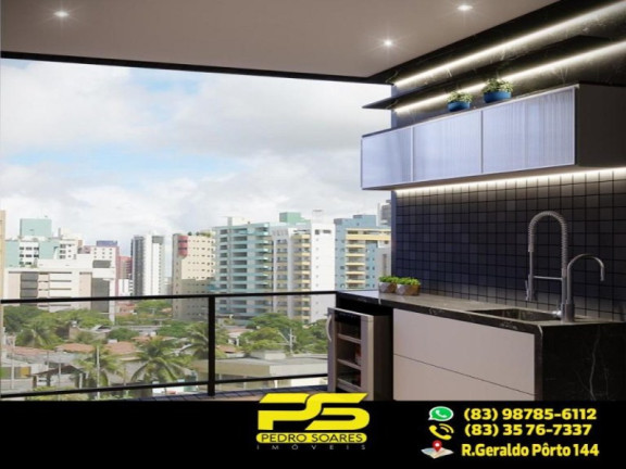 Imagem Apartamento com 2 Quartos à Venda, 50 m² em Jardim Cidade Universitária - João Pessoa Imagem Apartamento com 2 Quartos à Venda, 50 m² em Jardim Cidade Universitária - João Pessoa