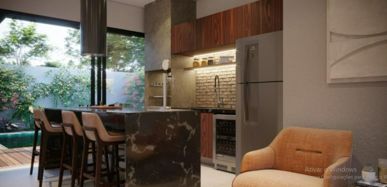 Imagem Casa com 3 Quartos à Venda, 249 m² em Alphaville Nova Esplanada 3 - Votorantim