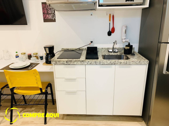 Imagem Apartamento com 1 Quarto à Venda, 23 m² em República - São Paulo Imagem Apartamento com 1 Quarto à Venda, 23 m² em República - São Paulo