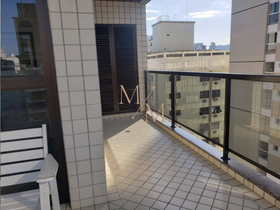 Imagem Apartamento com 3 Quartos à Venda, 254 m² em Gonzaga - Santos Imagem Apartamento com 3 Quartos à Venda, 254 m² em Gonzaga - Santos