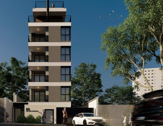 Apartamento com 3 Quartos à Venda,  em Capão Raso - Curitiba