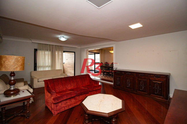 Imagem Apartamento com 4 Quartos à Venda, 266 m² em Boqueirão - Santos