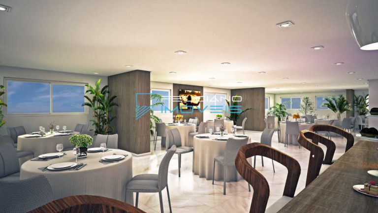 Imagem Apartamento com 2 Quartos à Venda, 67 m² em Guilhermina - Praia Grande