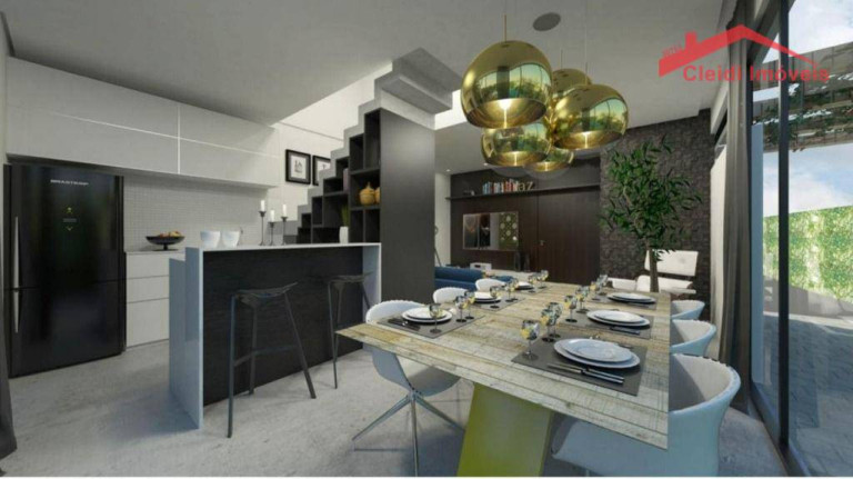 Imagem Sobrado com 3 Quartos à Venda, 110 m² em Glória - Joinville