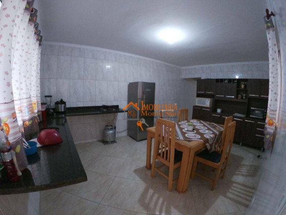 Imagem Sobrado com 3 Quartos à Venda, 224 m² em Parque Flamengo - Guarulhos Imagem Sobrado com 3 Quartos à Venda, 224 m² em Parque Flamengo - Guarulhos