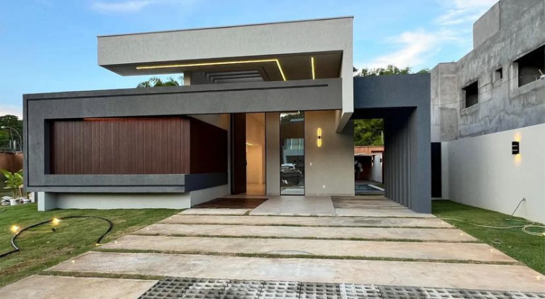 Imagem Casa com 3 Quartos à Venda, 158 m² em Alphaville Litoral Norte 3 - Camaçari