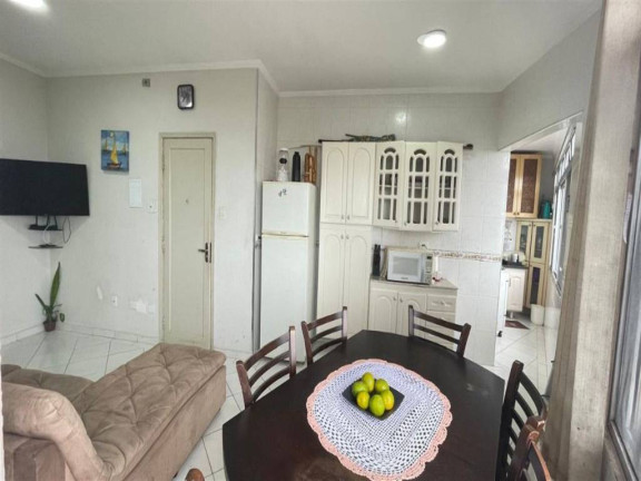 Imagem Apartamento com 1 Quarto para Alugar, 50 m² em Mirim - Praia Grande Imagem Apartamento com 1 Quarto para Alugar, 50 m² em Mirim - Praia Grande