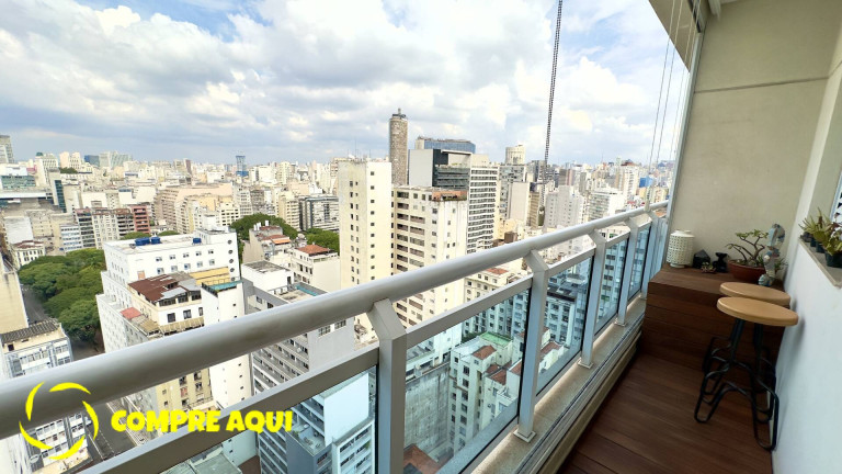 Imagem Apartamento com 1 Quarto à Venda, 42 m² em República - São Paulo Imagem Apartamento com 1 Quarto à Venda, 42 m² em República - São Paulo