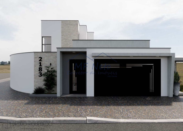 Casa com 3 Quartos à Venda, 391 m² em Jardim São João - Pirassununga