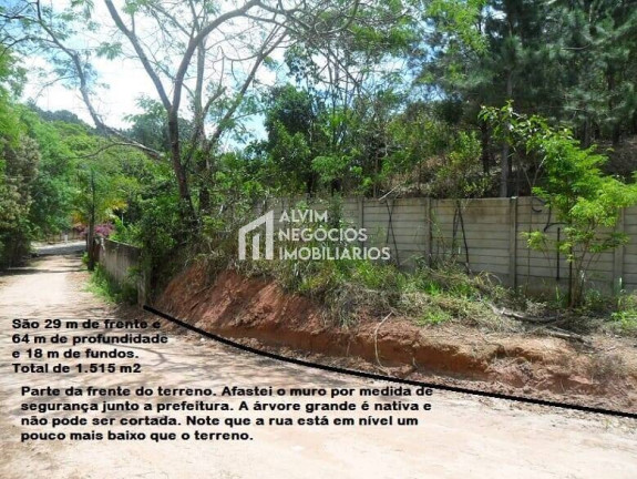 Imagem Terreno à Venda, 1.515 m² em Jardim Estância Brasil - Atibaia Imagem Terreno à Venda, 1.515 m² em Jardim Estância Brasil - Atibaia