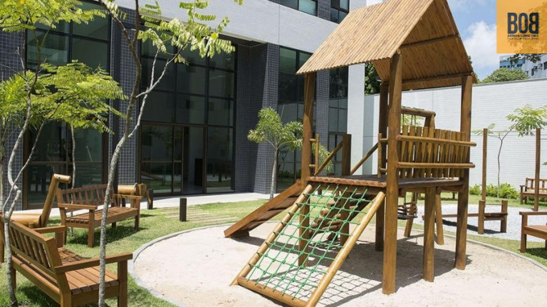 Imagem Apartamento com 1 Quarto à Venda, 33 m² em Parnamirim - Recife Imagem Apartamento com 1 Quarto à Venda, 33 m² em Parnamirim - Recife
