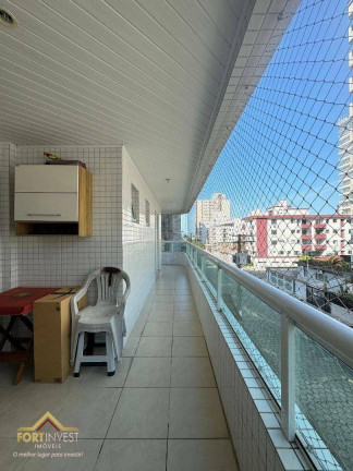 Imagem Imóvel com 2 Quartos à Venda, 86 m² em Vila Guilhermina - Praia Grande