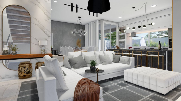 Imagem Casa com 3 Quartos à Venda, 250 m² em Floresta - São José Dos Campos