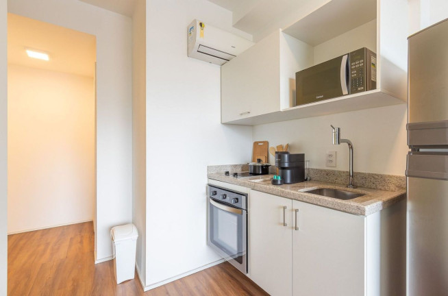 Imagem Apartamento com 1 Quarto para Alugar, 25 m² em Sé - São Paulo Imagem Apartamento com 1 Quarto para Alugar, 25 m² em Sé - São Paulo