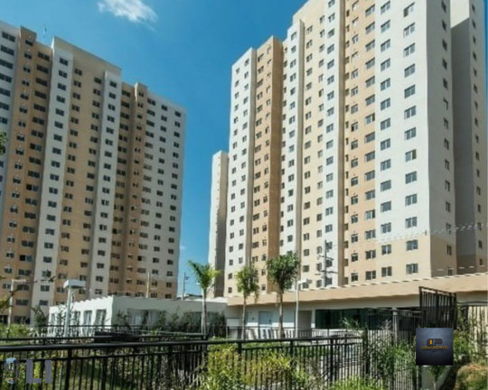 Apartamento com 2 Quartos à Venda, 44 m² em Canhema - Diadema