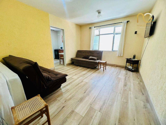 Kitnet com 1 Quarto à Venda, 30 m² em Canto Do Forte - Praia Grande