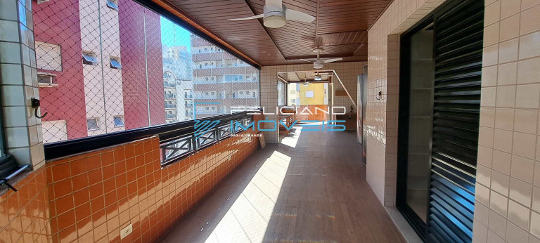Imagem Apartamento com 4 Quartos à Venda, 210 m² em Canto Do Forte - Praia Grande