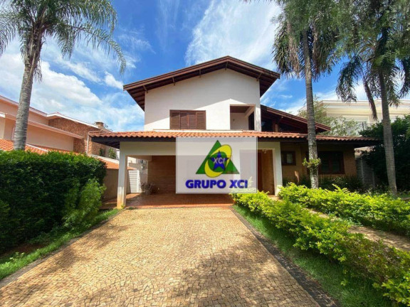 Sobrado com 4 Quartos à Venda, 400 m² em Residencial Barão Do Café - Campinas