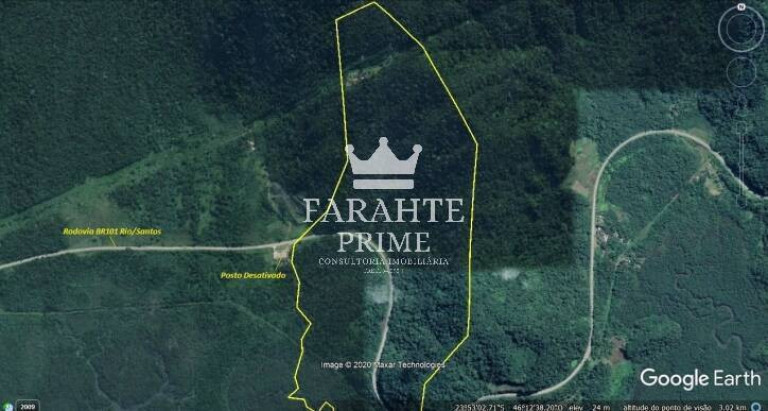 Imagem Terreno à Venda, 1.211.000 m² em Santos
